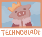 link to my technoblade shrine